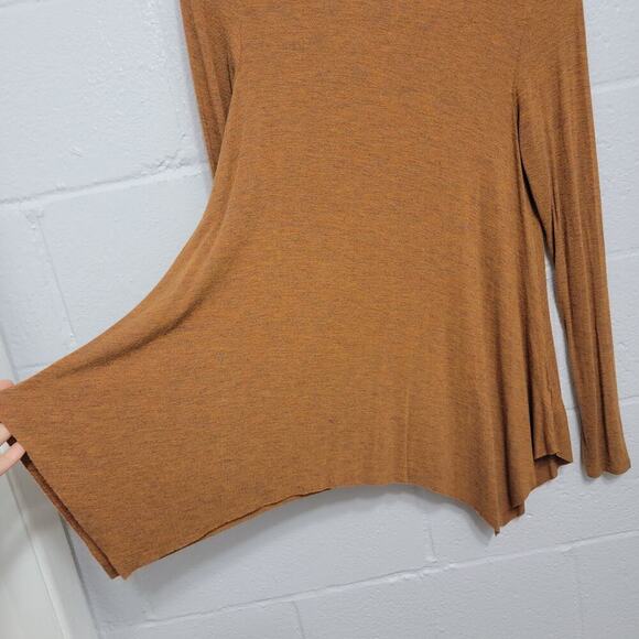 American Eagle Sharkbite Turtleneck Small Top Loungewear *minor flaw* 532 - Picture 7 of 12